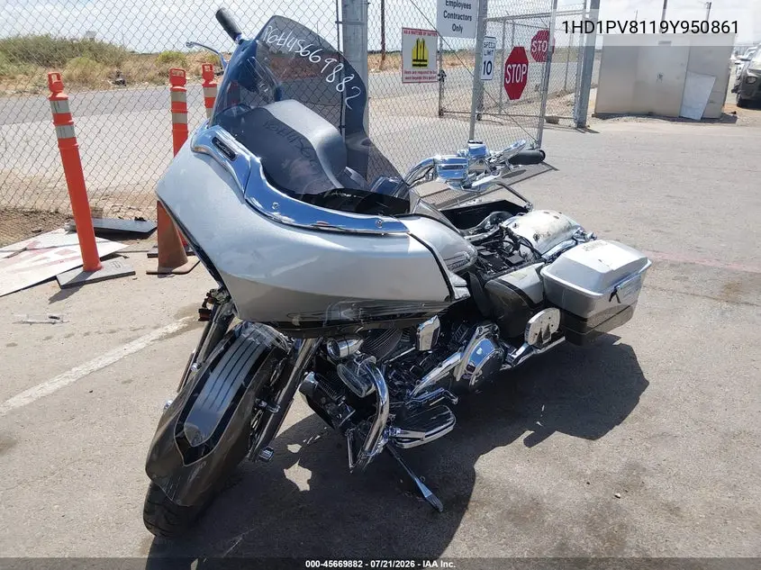 2009 Harley-Davidson Fltrse3 VIN: 1HD1PV8119Y950861 Lot: 45669882