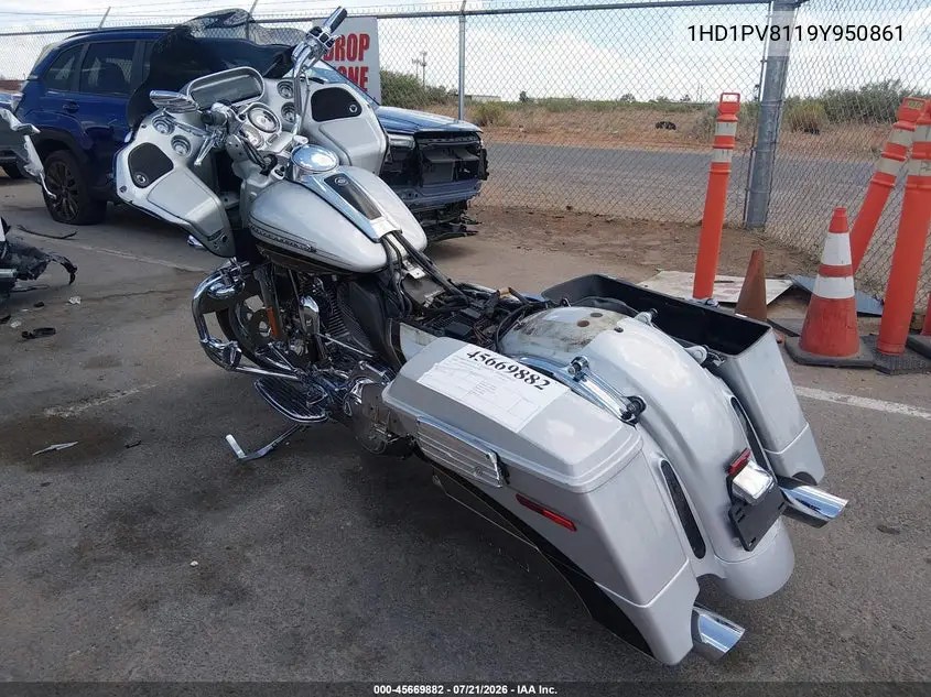 2009 Harley-Davidson Fltrse3 VIN: 1HD1PV8119Y950861 Lot: 45669882