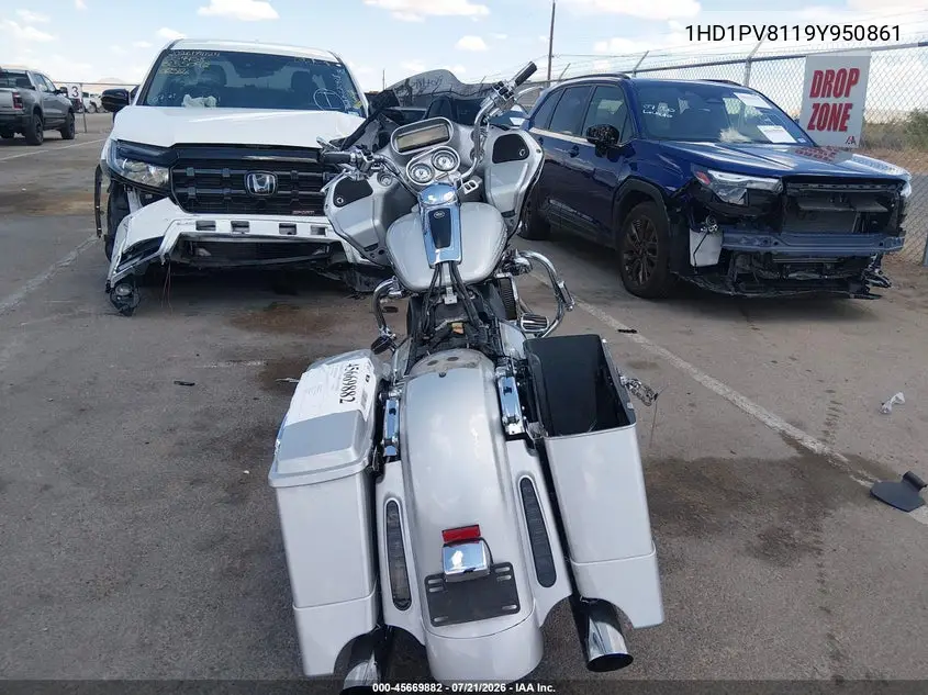 2009 Harley-Davidson Fltrse3 VIN: 1HD1PV8119Y950861 Lot: 45669882
