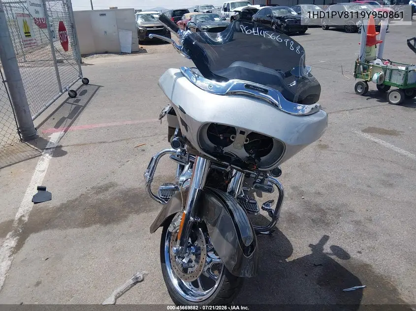 2009 Harley-Davidson Fltrse3 VIN: 1HD1PV8119Y950861 Lot: 45669882