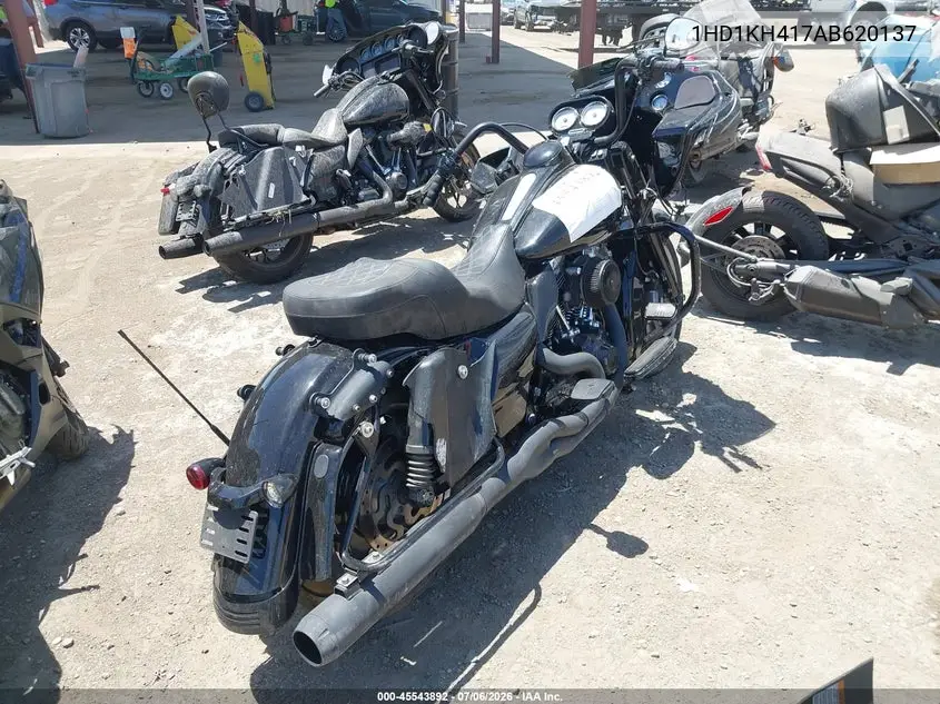 2010 Harley-Davidson Fltrx VIN: 1HD1KH417AB620137 Lot: 45543892