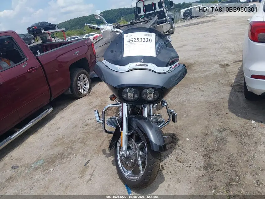 2011 Harley-Davidson Fltruse VIN: 1HD1TA810BB950301 Lot: 45253220