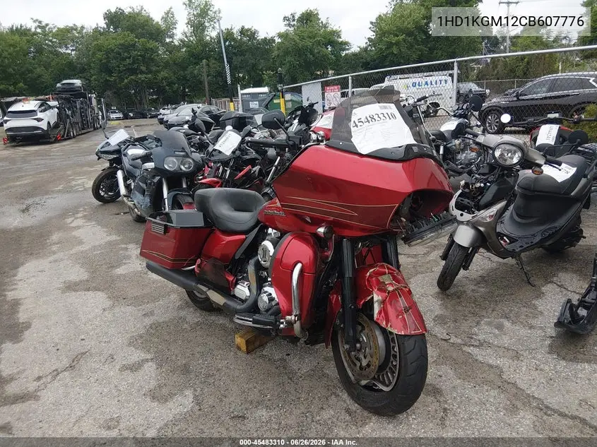 2012 Harley-Davidson Fltru Road Glide Ultra VIN: 1HD1KGM12CB607776 Lot: 45483310