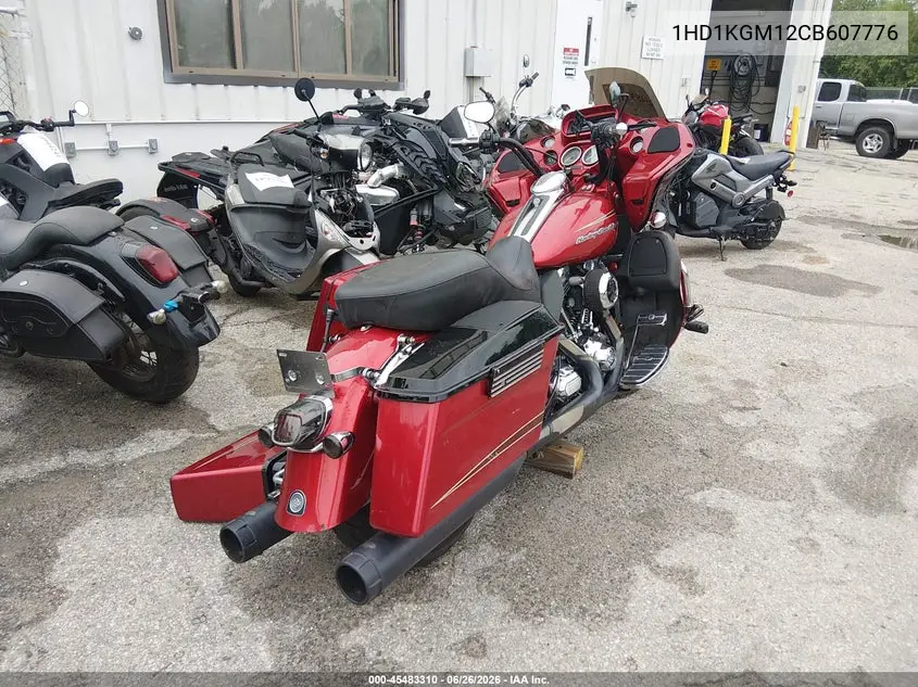 2012 Harley-Davidson Fltru Road Glide Ultra VIN: 1HD1KGM12CB607776 Lot: 45483310