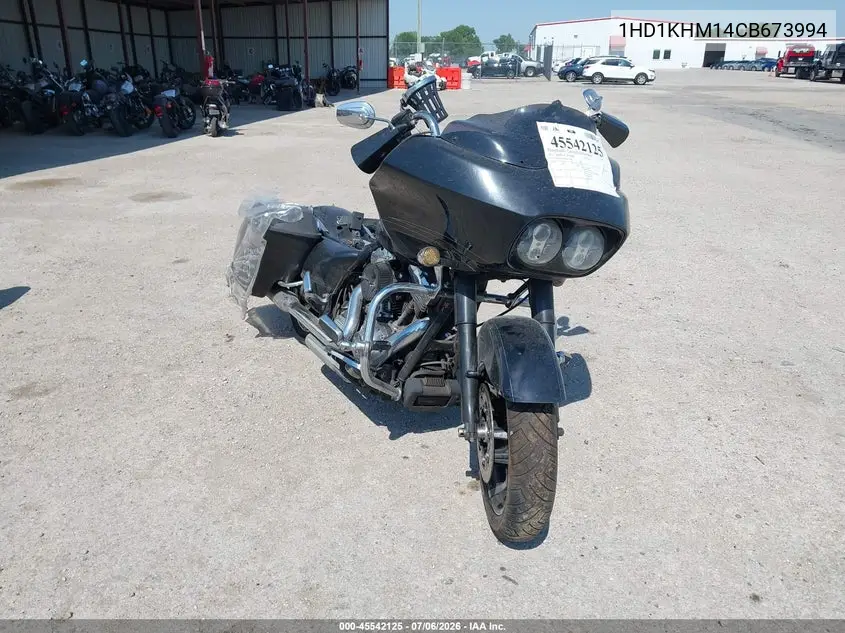 2012 Harley-Davidson Fltrx Road Glide Custom VIN: 1HD1KHM14CB673994 Lot: 45542125
