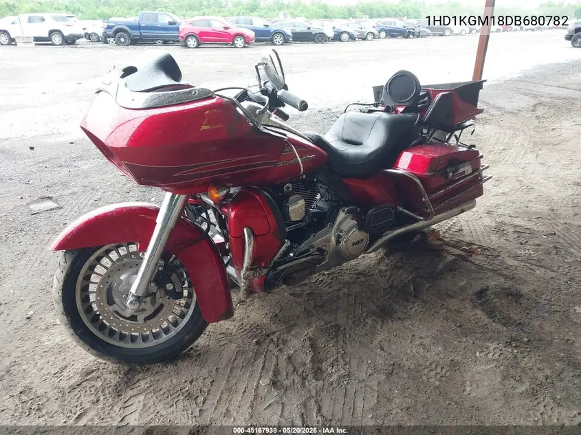 2013 Harley-Davidson Fltru Road Glide Ultra VIN: 1HD1KGM18DB680782 Lot: 45167938