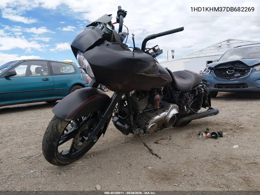 2013 Harley-Davidson Fltrx Road Glide Custom VIN: 1HD1KHM37DB682269 Lot: 45188511