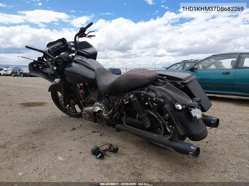 2013 Harley-Davidson Fltrx Road Glide Custom VIN: 1HD1KHM37DB682269 Lot: 45188511