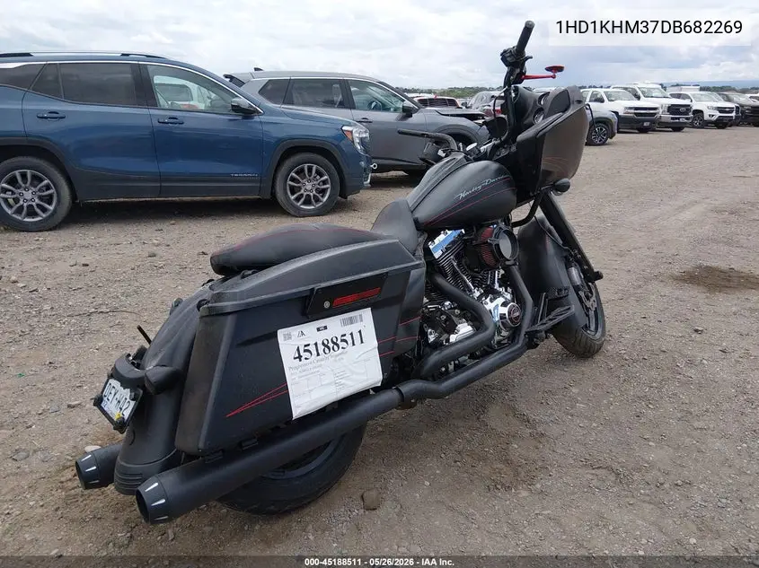 2013 Harley-Davidson Fltrx Road Glide Custom VIN: 1HD1KHM37DB682269 Lot: 45188511