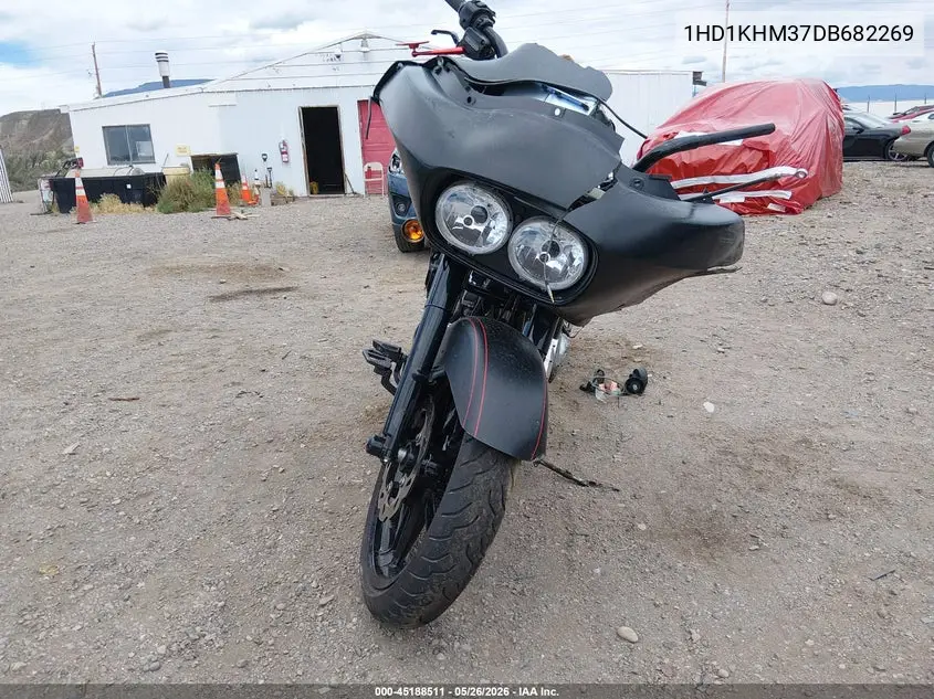 2013 Harley-Davidson Fltrx Road Glide Custom VIN: 1HD1KHM37DB682269 Lot: 45188511