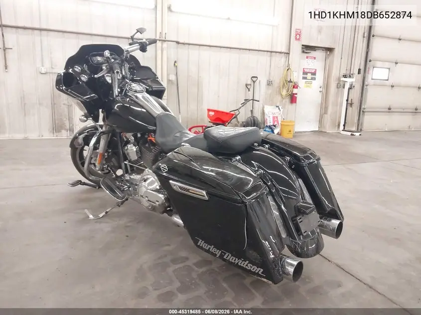 2013 Harley-Davidson Fltrx Road Glide Custom VIN: 1HD1KHM18DB652874 Lot: 45319485
