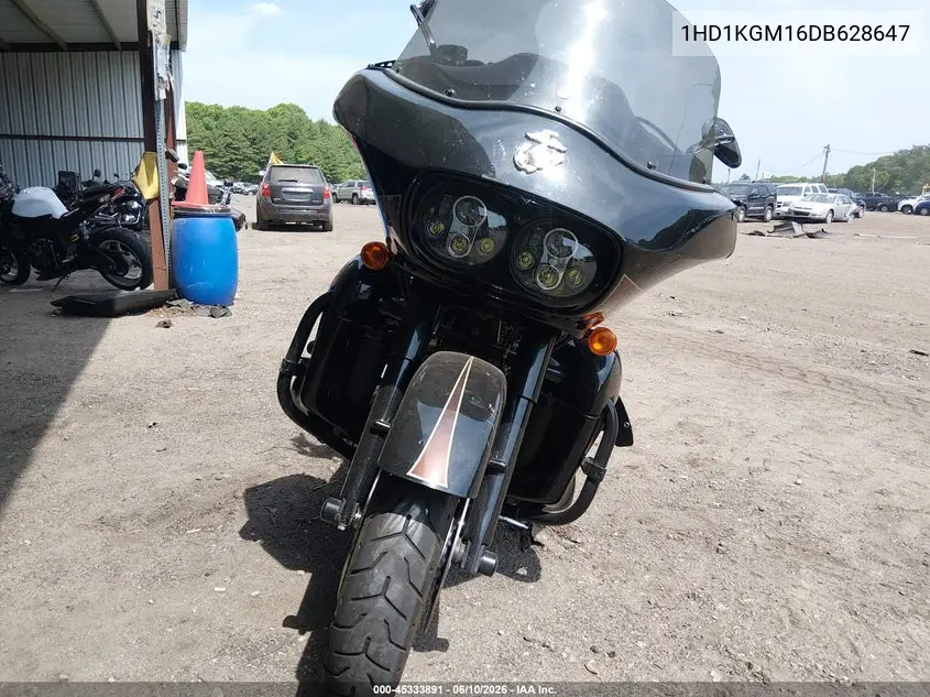 2013 Harley-Davidson Fltru Road Glide Ultra VIN: 1HD1KGM16DB628647 Lot: 45333891
