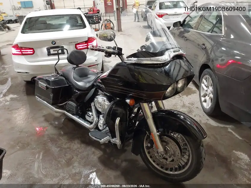 2013 Harley-Davidson Fltru Road Glide Ultra VIN: 1HD1KGM19DB609400 Lot: 45396269