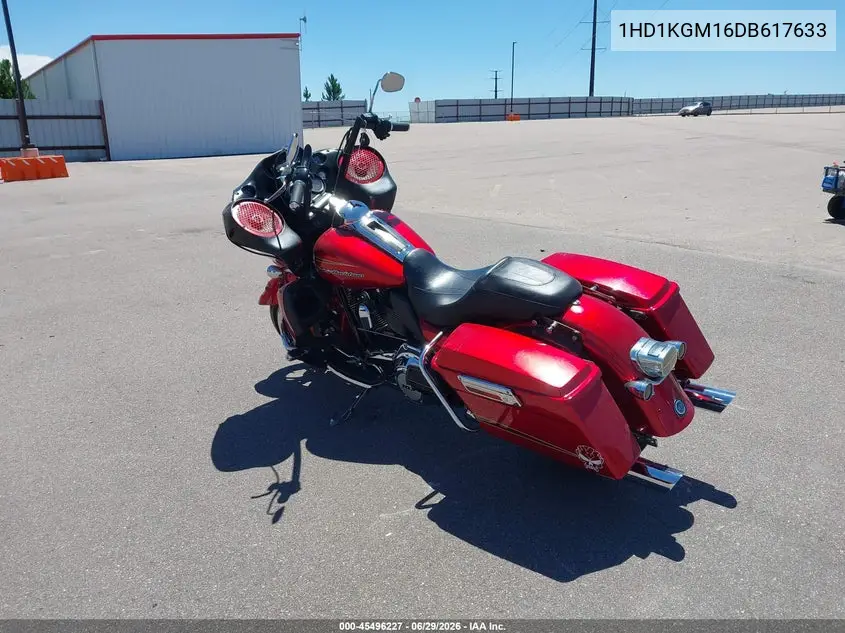2013 Harley-Davidson Fltru Road Glide Ultra VIN: 1HD1KGM16DB617633 Lot: 45496227