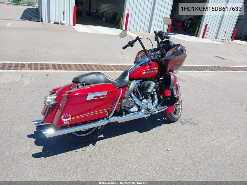 2013 Harley-Davidson Fltru Road Glide Ultra VIN: 1HD1KGM16DB617633 Lot: 45496227