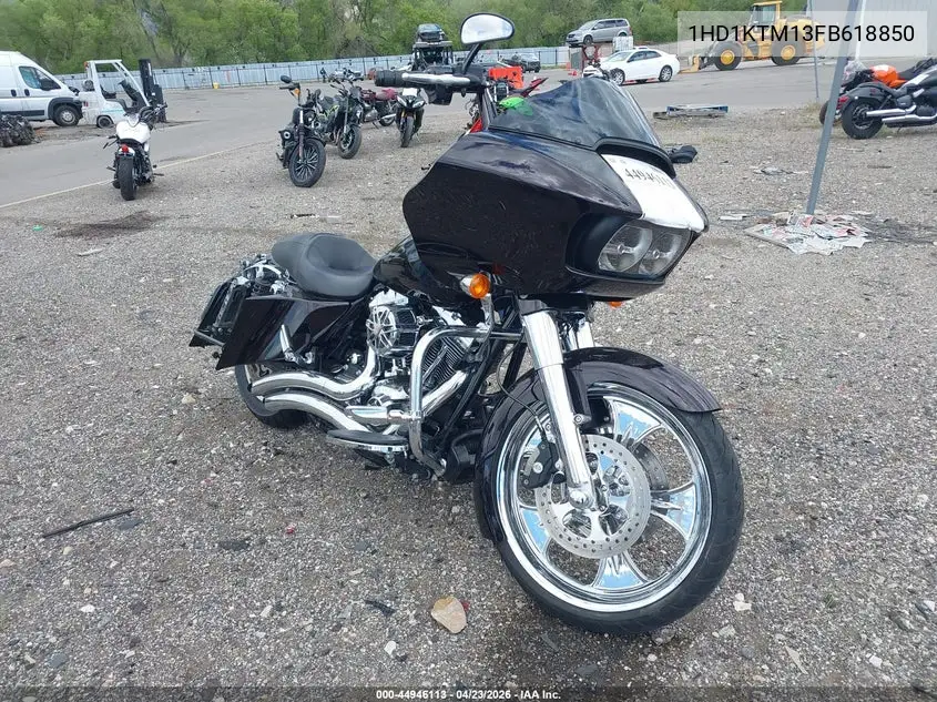 2015 Harley-Davidson Fltrxs Road Glide Special VIN: 1HD1KTM13FB618850 Lot: 44946113