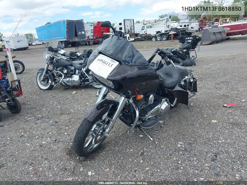 2015 Harley-Davidson Fltrxs Road Glide Special VIN: 1HD1KTM13FB618850 Lot: 44946113