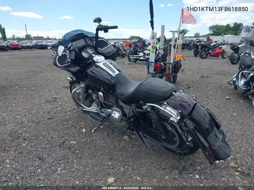 2015 Harley-Davidson Fltrxs Road Glide Special VIN: 1HD1KTM13FB618850 Lot: 44946113
