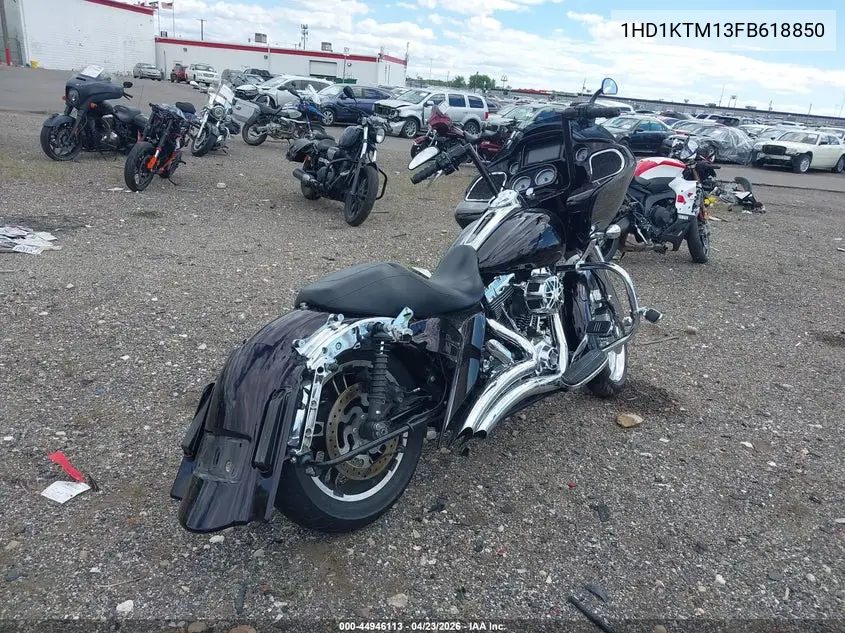 2015 Harley-Davidson Fltrxs Road Glide Special VIN: 1HD1KTM13FB618850 Lot: 44946113