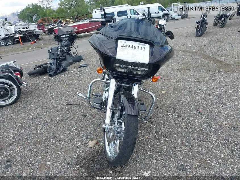 2015 Harley-Davidson Fltrxs Road Glide Special VIN: 1HD1KTM13FB618850 Lot: 44946113