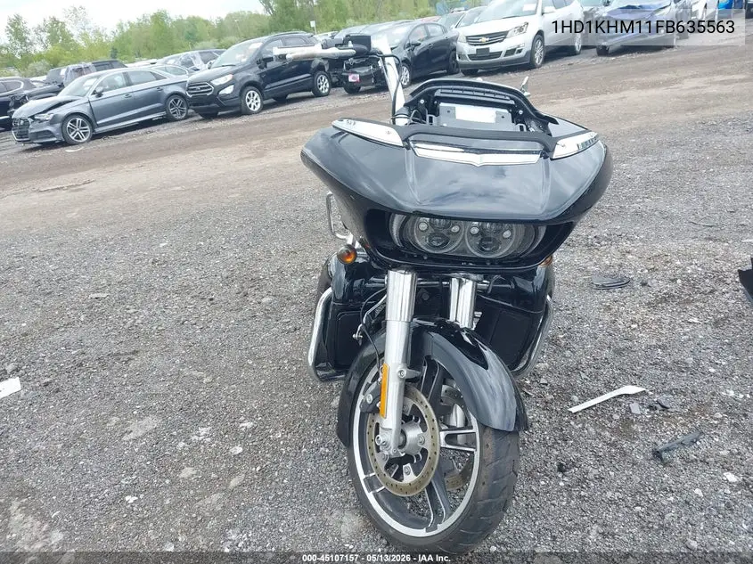 2015 Harley-Davidson Fltrx Road Glide VIN: 1HD1KHM11FB635563 Lot: 45107157