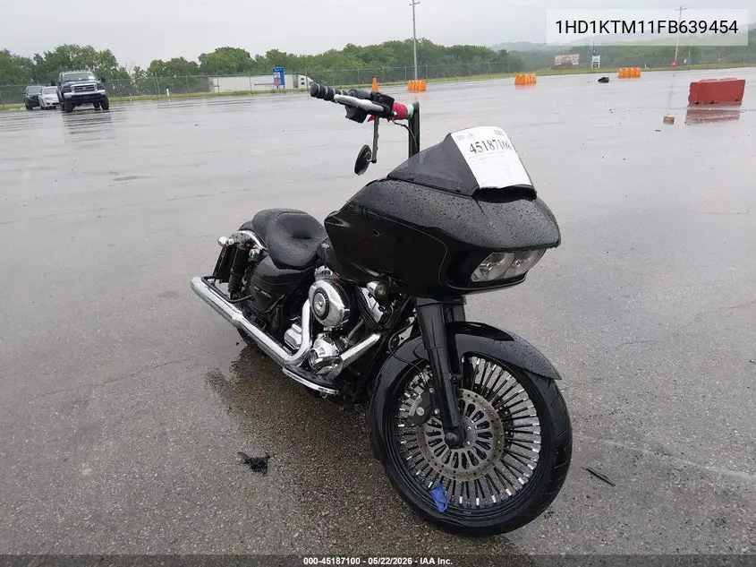 2015 Harley-Davidson Fltrxs Road Glide Special VIN: 1HD1KTM11FB639454 Lot: 45187100