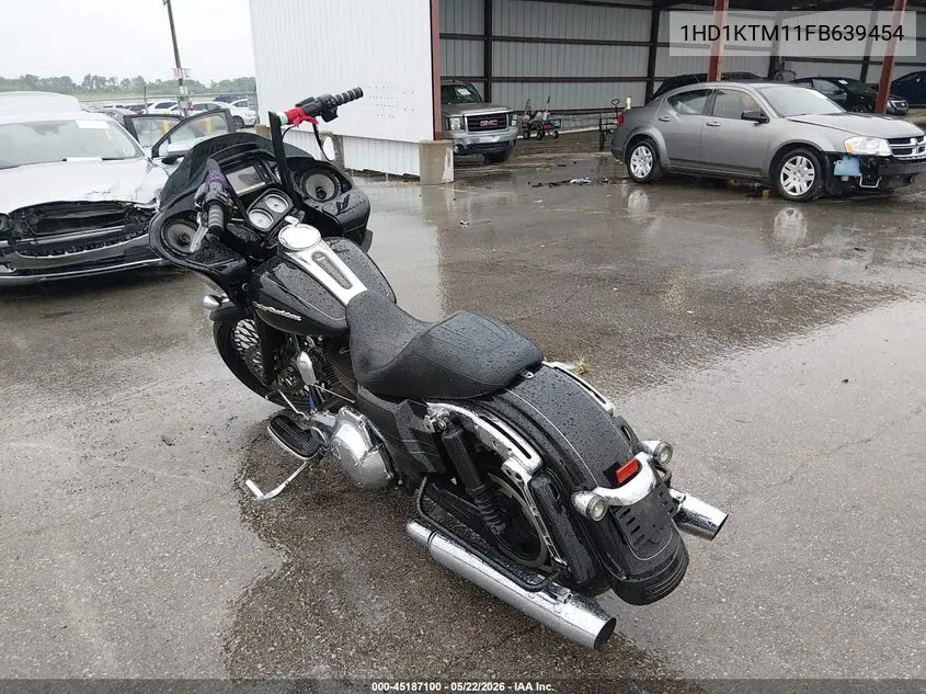 2015 Harley-Davidson Fltrxs Road Glide Special VIN: 1HD1KTM11FB639454 Lot: 45187100