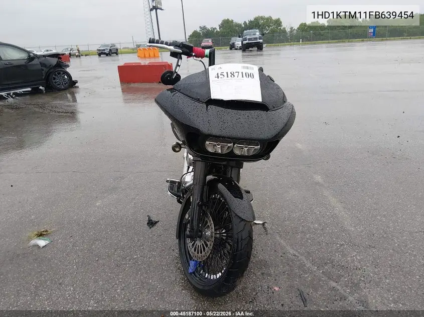 2015 Harley-Davidson Fltrxs Road Glide Special VIN: 1HD1KTM11FB639454 Lot: 45187100