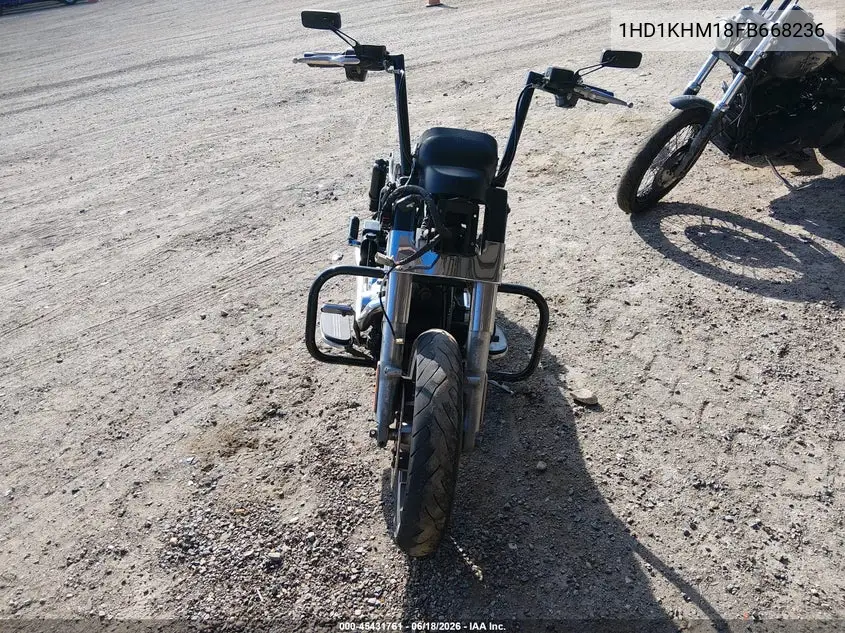 2015 Harley-Davidson Fltrx Road Glide VIN: 1HD1KHM18FB668236 Lot: 45431761