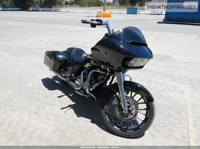 2015 Harley-Davidson Fltrxs Road Glide Special VIN: 1HD1KTM3XFB641527 Lot: 45494309