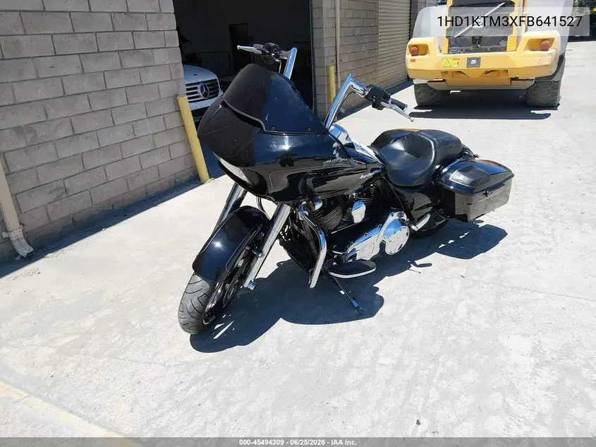2015 Harley-Davidson Fltrxs Road Glide Special VIN: 1HD1KTM3XFB641527 Lot: 45494309