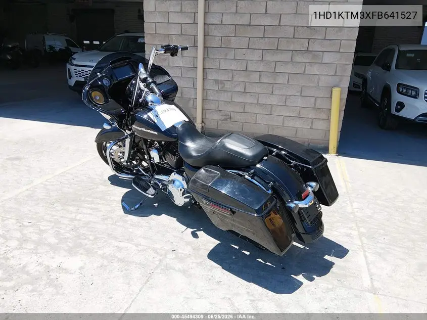 2015 Harley-Davidson Fltrxs Road Glide Special VIN: 1HD1KTM3XFB641527 Lot: 45494309