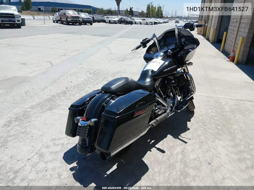 2015 Harley-Davidson Fltrxs Road Glide Special VIN: 1HD1KTM3XFB641527 Lot: 45494309