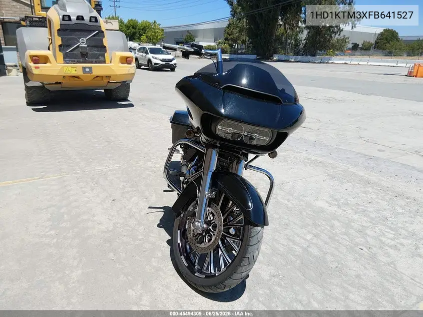 2015 Harley-Davidson Fltrxs Road Glide Special VIN: 1HD1KTM3XFB641527 Lot: 45494309
