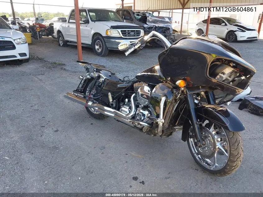 2016 Harley-Davidson Fltrxs Road Glide Special VIN: 1HD1KTM12GB604861 Lot: 45090178