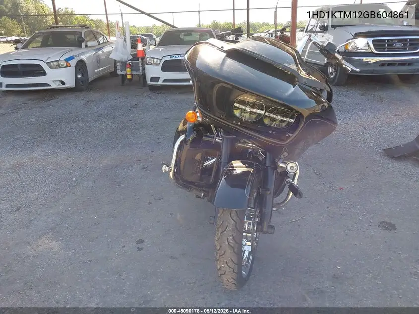 2016 Harley-Davidson Fltrxs Road Glide Special VIN: 1HD1KTM12GB604861 Lot: 45090178