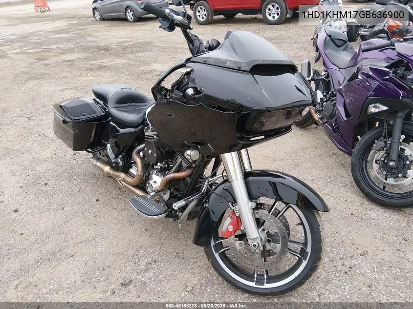 2016 Harley-Davidson Fltrx Road Glide VIN: 1HD1KHM17GB636900 Lot: 45158278