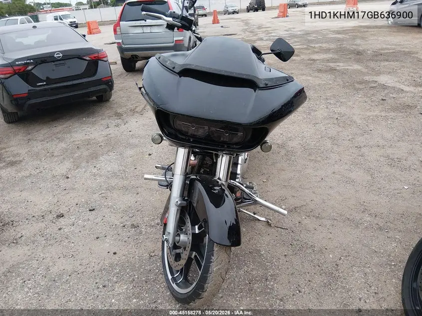 2016 Harley-Davidson Fltrx Road Glide VIN: 1HD1KHM17GB636900 Lot: 45158278