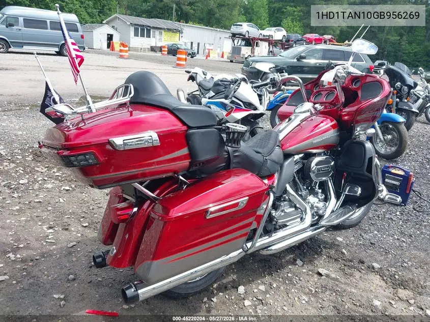 2016 Harley-Davidson Fltruse Cvo Road Glide VIN: 1HD1TAN10GB956269 Lot: 45220204