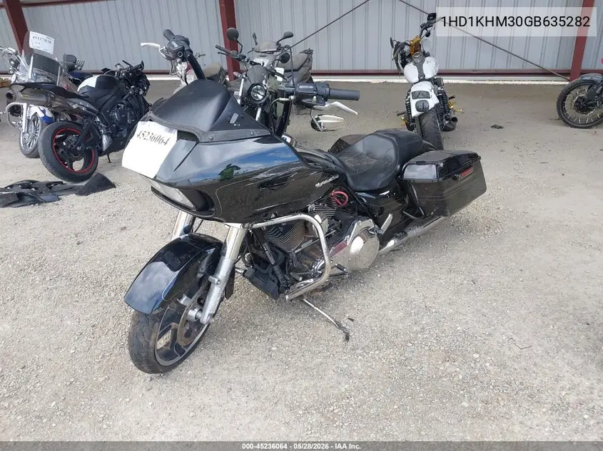 2016 Harley-Davidson Fltrx Road Glide VIN: 1HD1KHM30GB635282 Lot: 45236064