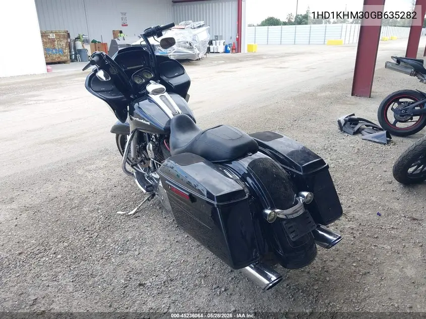 2016 Harley-Davidson Fltrx Road Glide VIN: 1HD1KHM30GB635282 Lot: 45236064