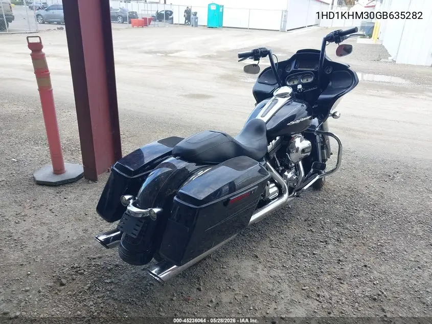 2016 Harley-Davidson Fltrx Road Glide VIN: 1HD1KHM30GB635282 Lot: 45236064