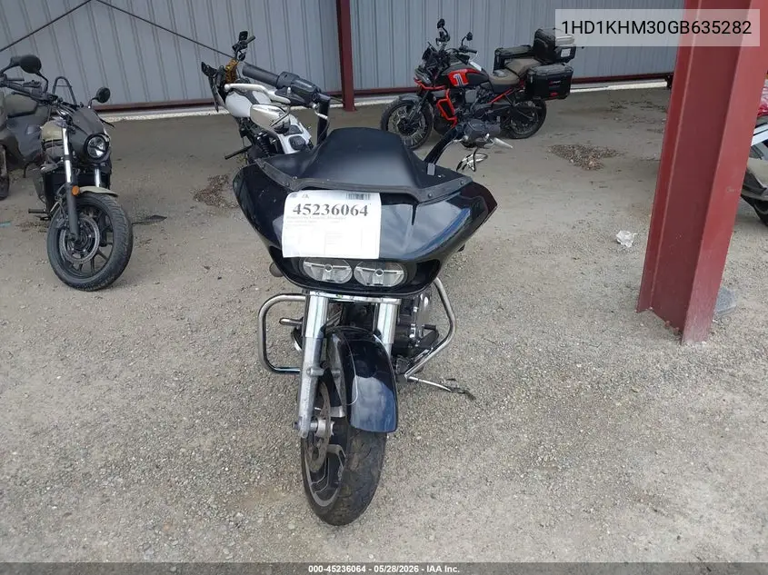 2016 Harley-Davidson Fltrx Road Glide VIN: 1HD1KHM30GB635282 Lot: 45236064