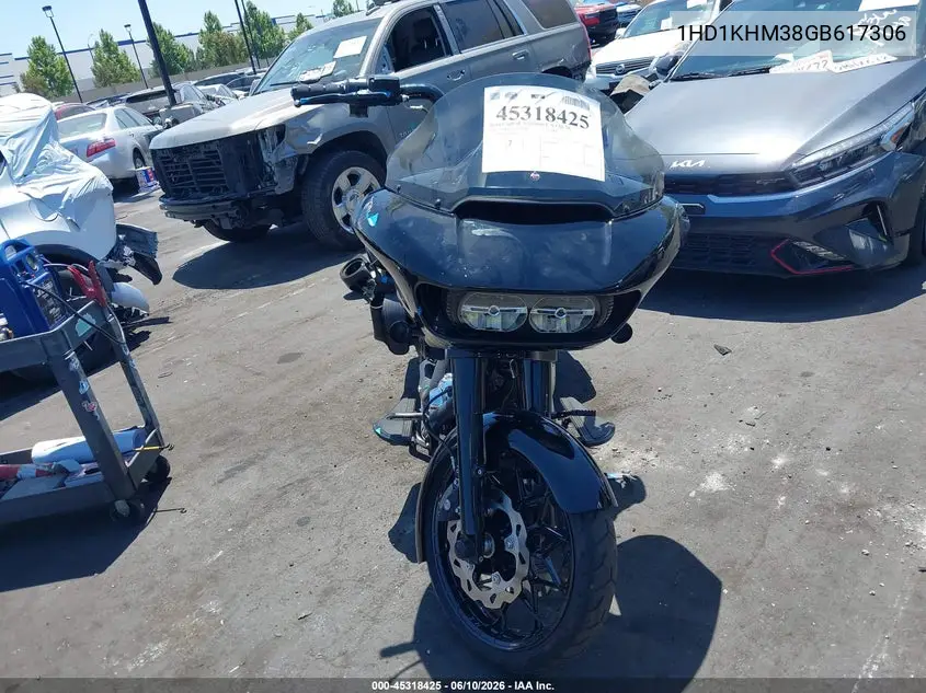 2016 Harley-Davidson Fltrx Road Glide VIN: 1HD1KHM38GB617306 Lot: 45318425