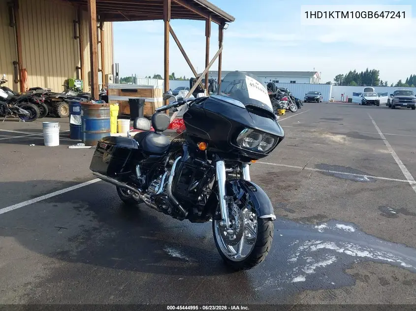 2016 Harley-Davidson Fltrxs Road Glide Special VIN: 1HD1KTM10GB647241 Lot: 45444995