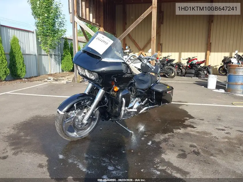 2016 Harley-Davidson Fltrxs Road Glide Special VIN: 1HD1KTM10GB647241 Lot: 45444995