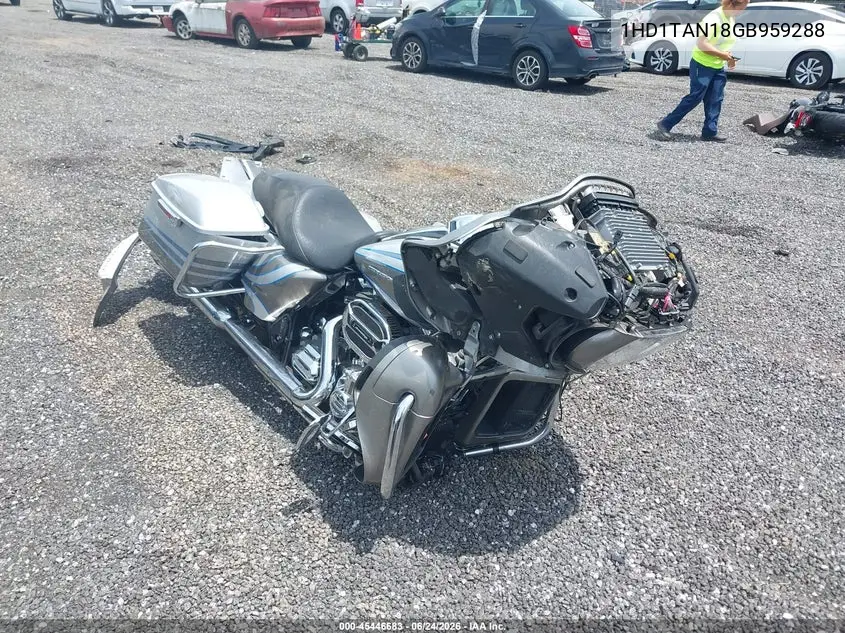 2016 Harley-Davidson Fltruse Cvo Road Glide VIN: 1HD1TAN18GB959288 Lot: 45446683