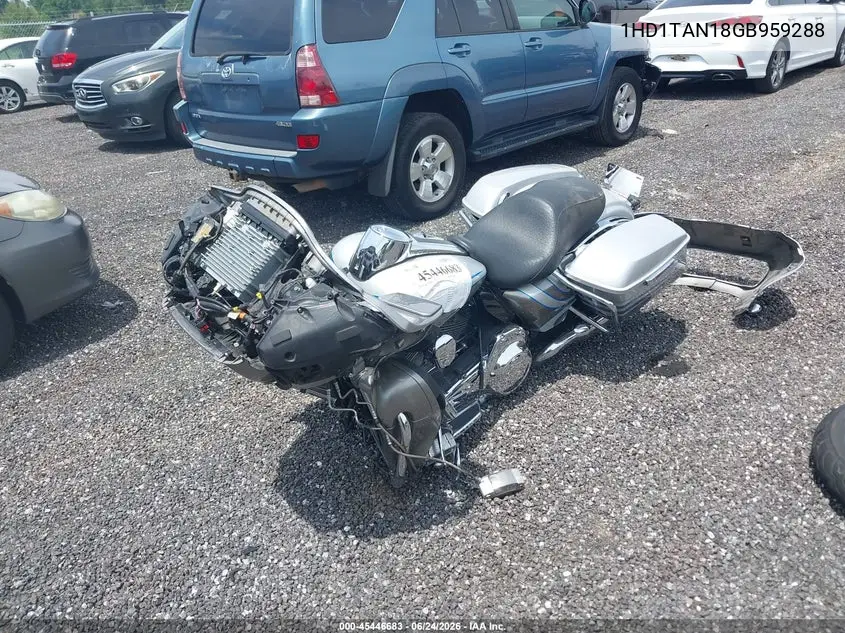 2016 Harley-Davidson Fltruse Cvo Road Glide VIN: 1HD1TAN18GB959288 Lot: 45446683