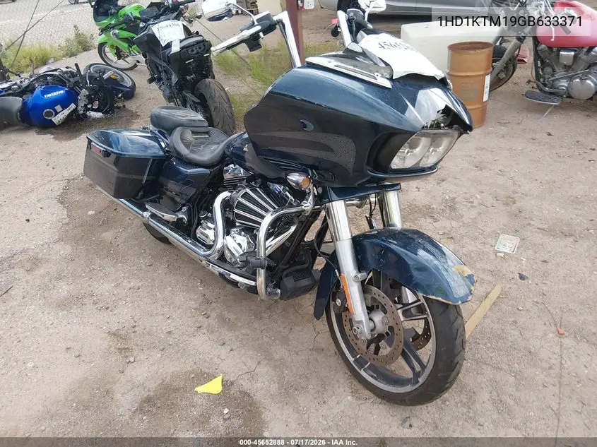 2016 Harley-Davidson Fltrxs Road Glide Special VIN: 1HD1KTM19GB633371 Lot: 45652888