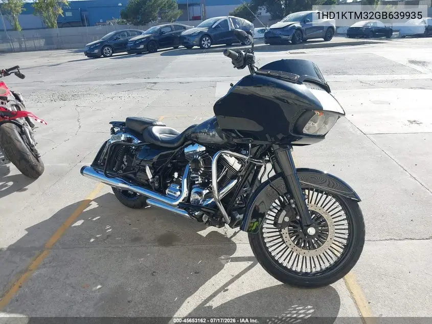 2016 Harley-Davidson Fltrxs Road Glide Special VIN: 1HD1KTM32GB639935 Lot: 45653162